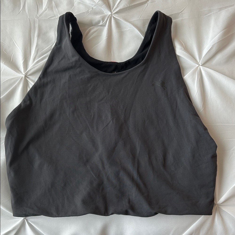Tracksmith Black and Gray Women's Top